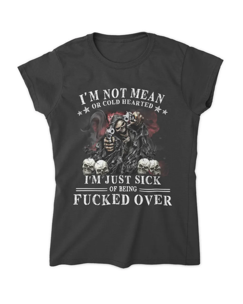 Skull I'm Not Mean