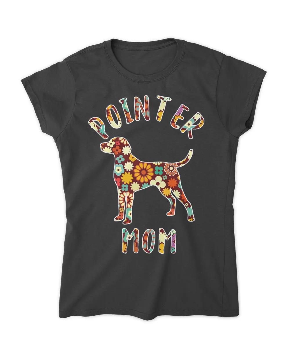 German Shorthaired Pointer Mom Pointer Mama Dog Mom T-Shirt