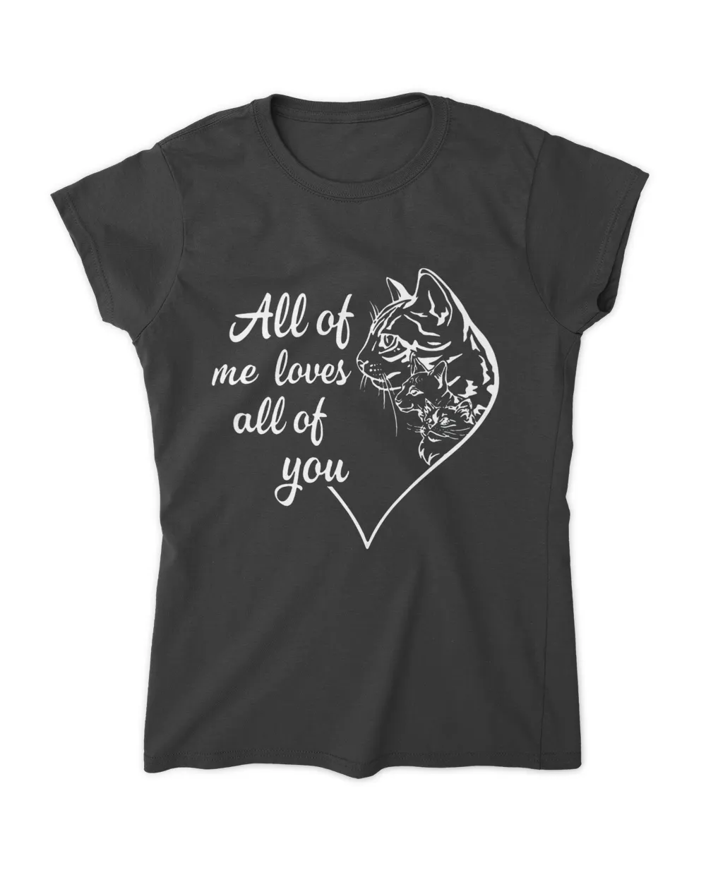 All Of Me Loves All Of You Shirt