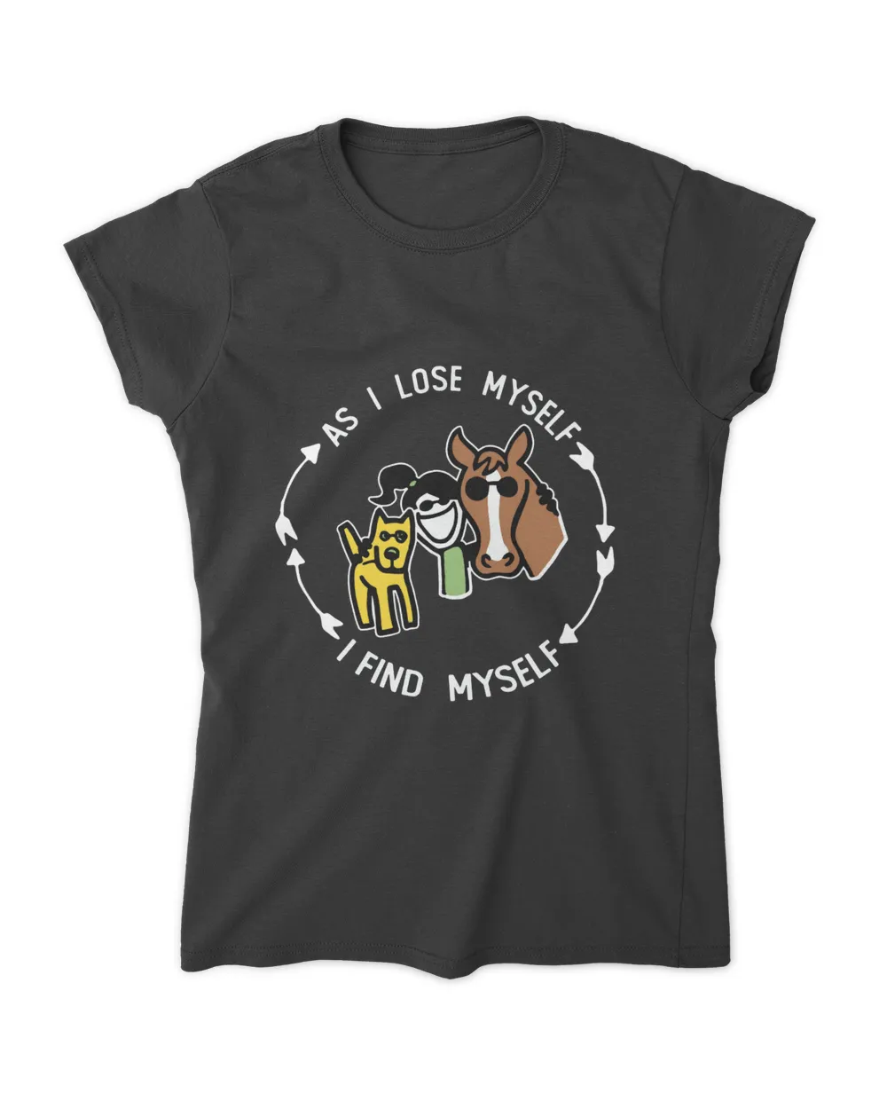 Horse As I Lose Myself
