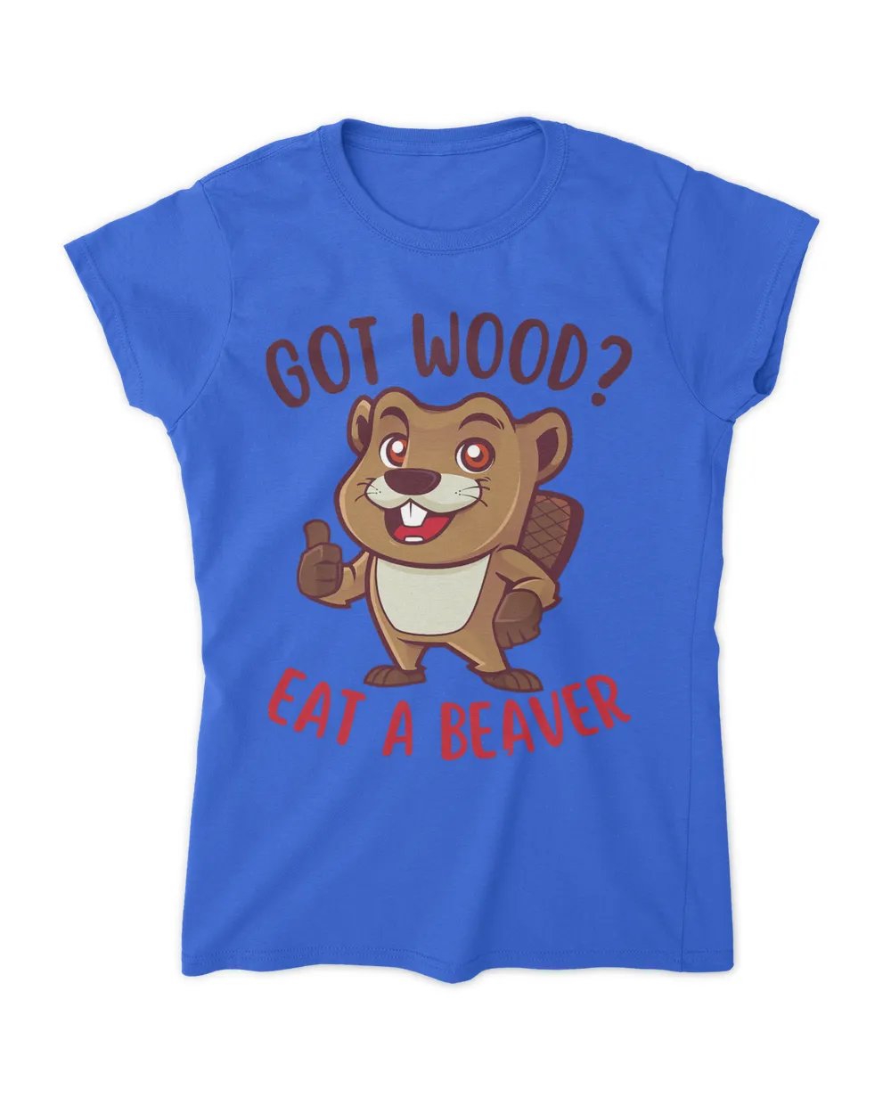 Funny Got Wood 2Eat a Beaver Comic Adult Humor Beaver