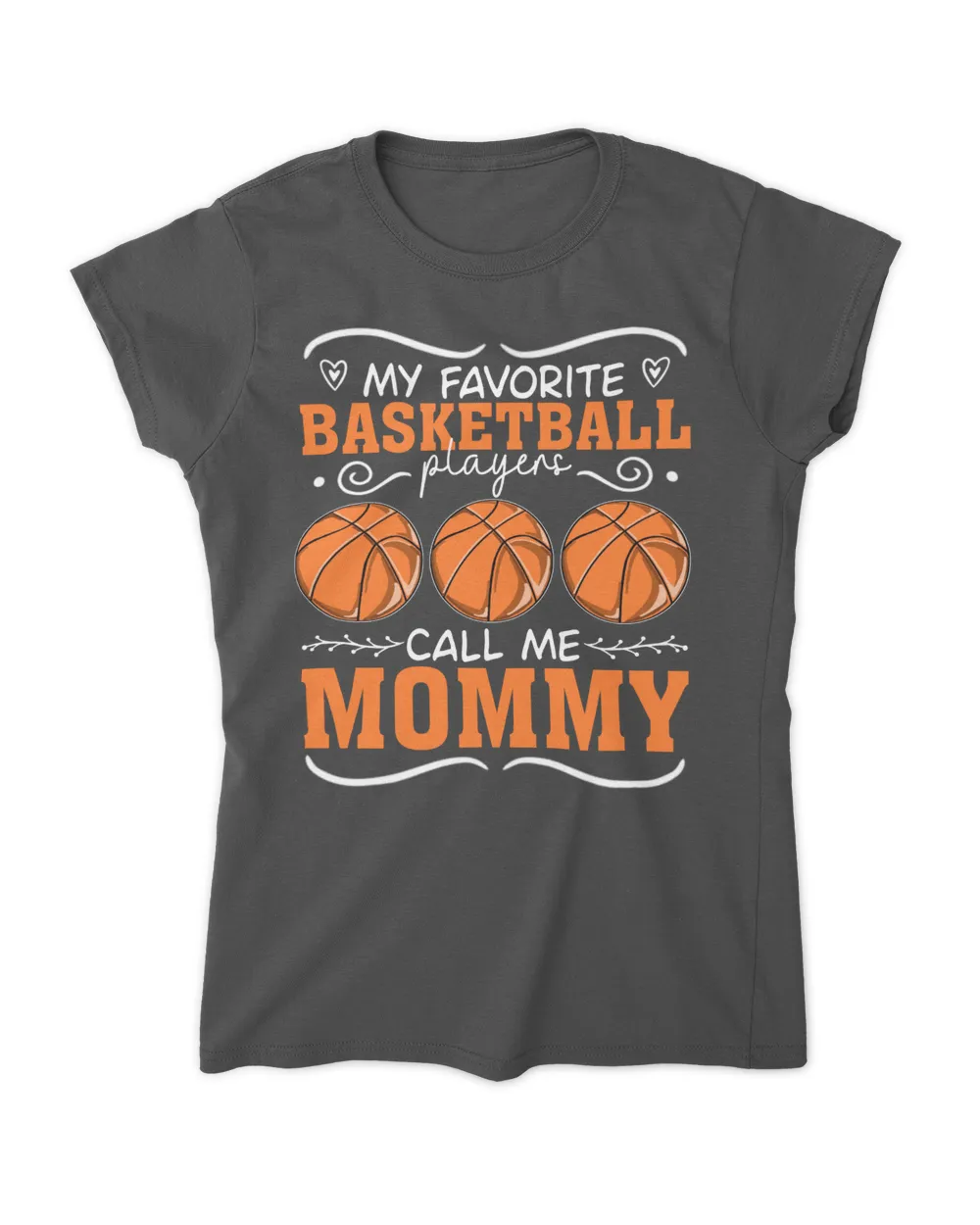RD Personalized Basketball Custom family title my favorite player calls me mom dad uncle aunt
