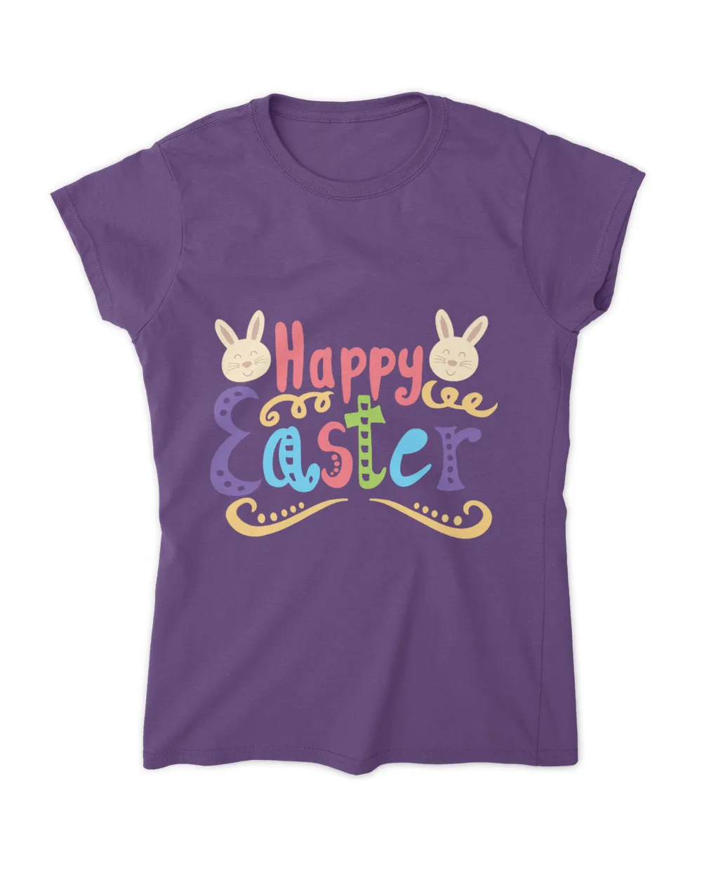 Happy Easter Bunny Egg Hunt Christian Boys Girls Kids