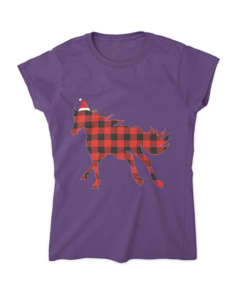 Christmas Horse Lover Santa Hat Funny Xmas Family