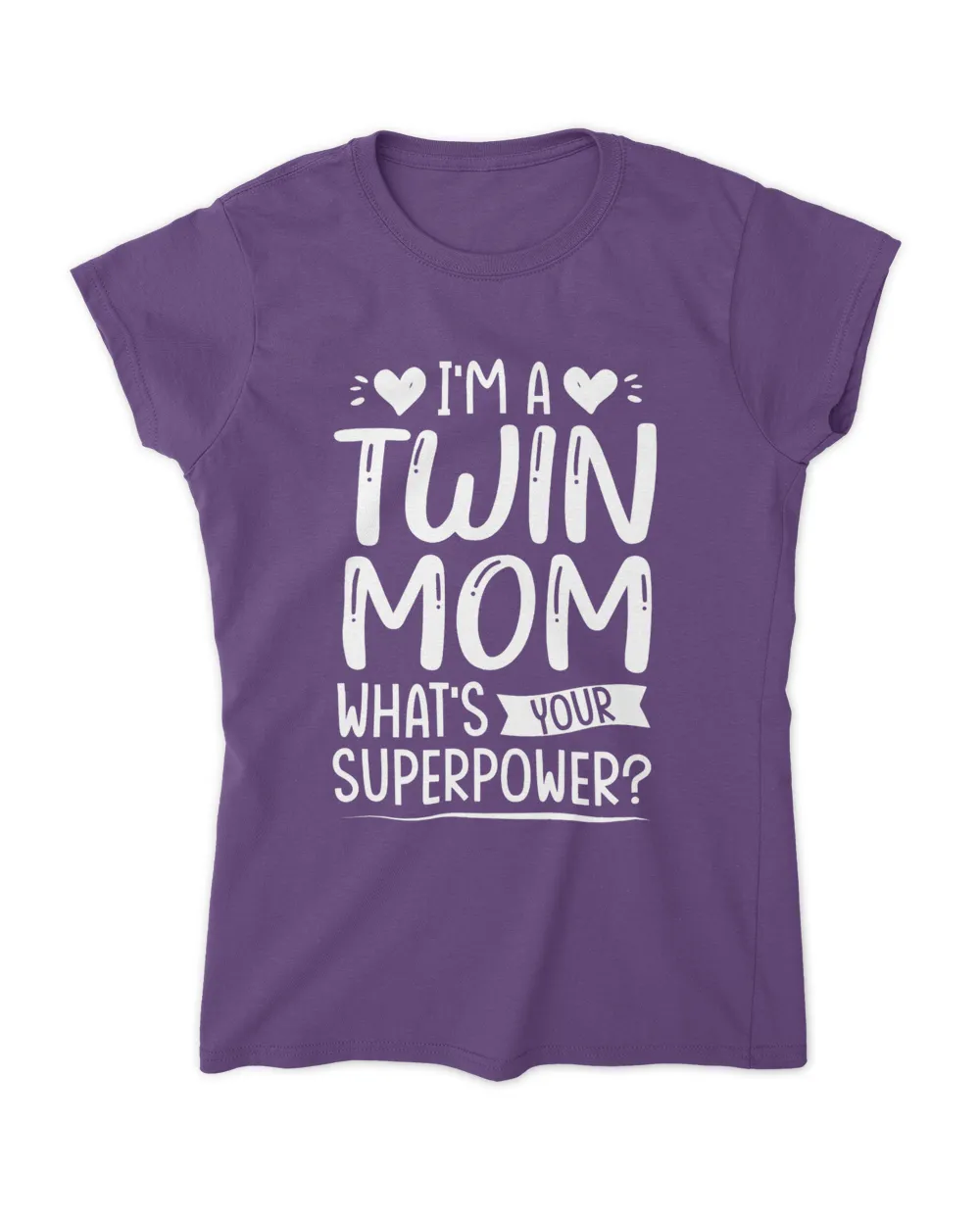 Twin Mom, What's your Super power? Family T-Shirt, Hoodie, Kids T-Shirt, Toodle & Infant Shirt, Gifts for your Mom