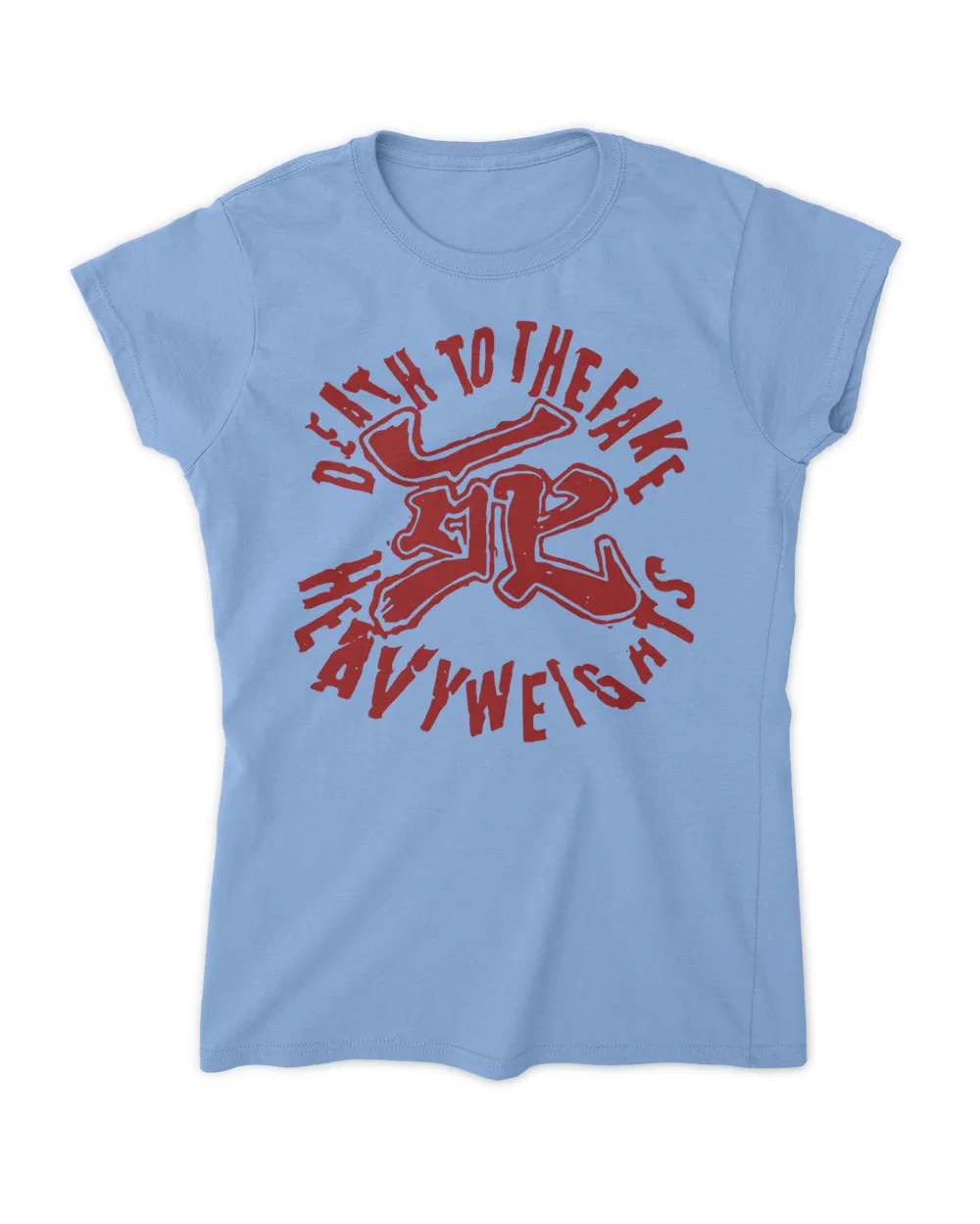 Official Death to fake heavyweights T-shirt Women's Standard T-Shirt carolina 