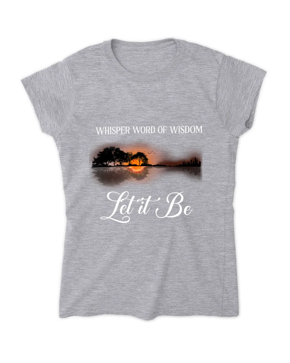 Whisper Word Of Wisdom Let It Be