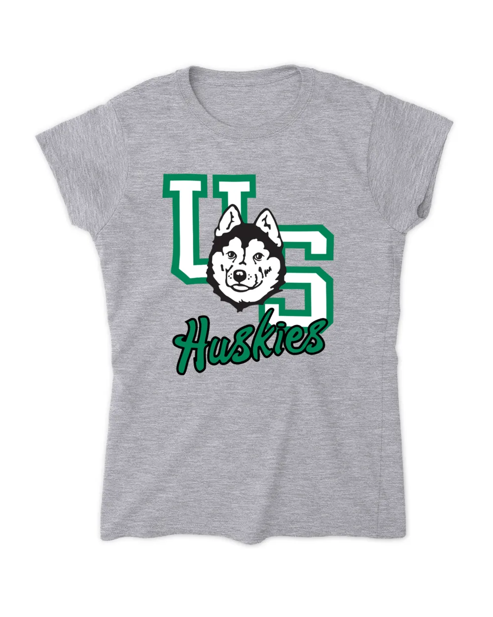 U Of S Huskies T-Shirt Women's Standard T-Shirt sport-grey 