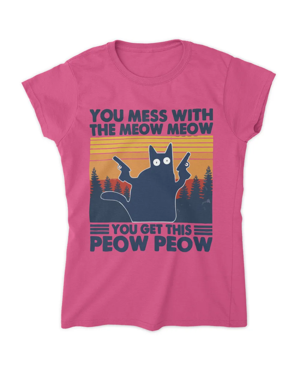 You mess with the meow meow