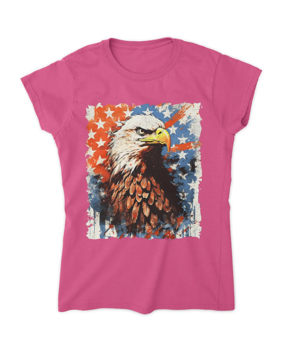 Independence Day July 4th Eagle American Flag Freedom