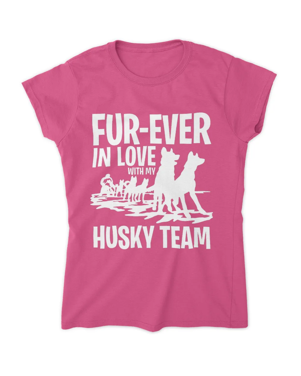 Mushing FurEver In Love With My Husky Team