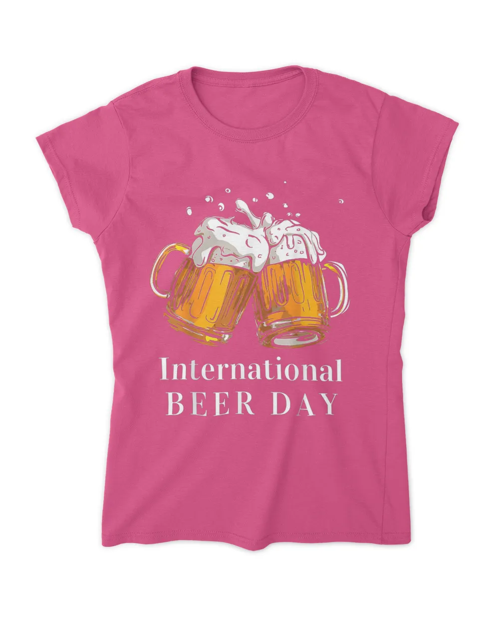 Cheers International Beer Day T-Shirt