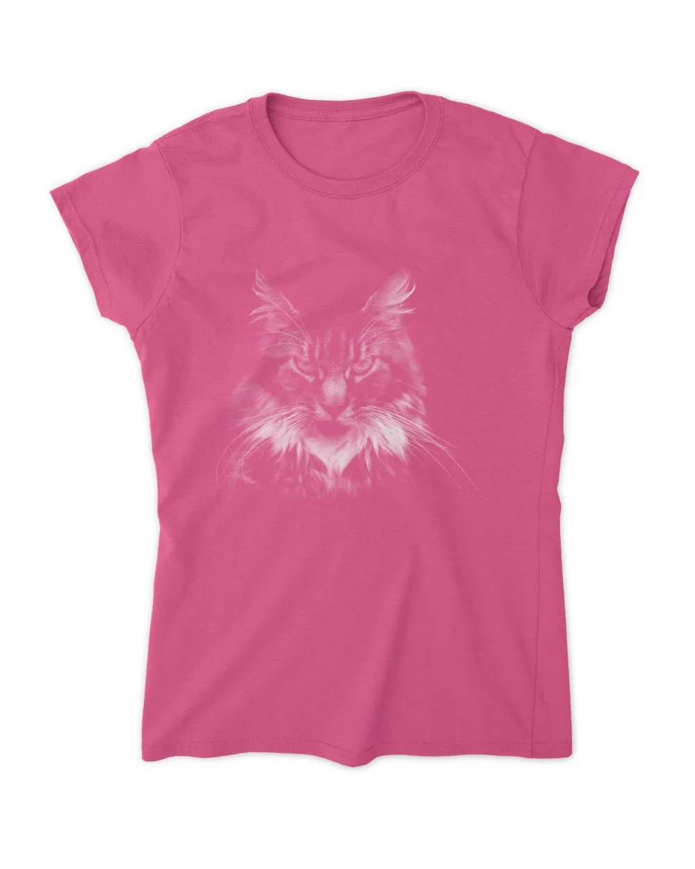 Womens Angry Maine Coon Cat QTCAT261222A48