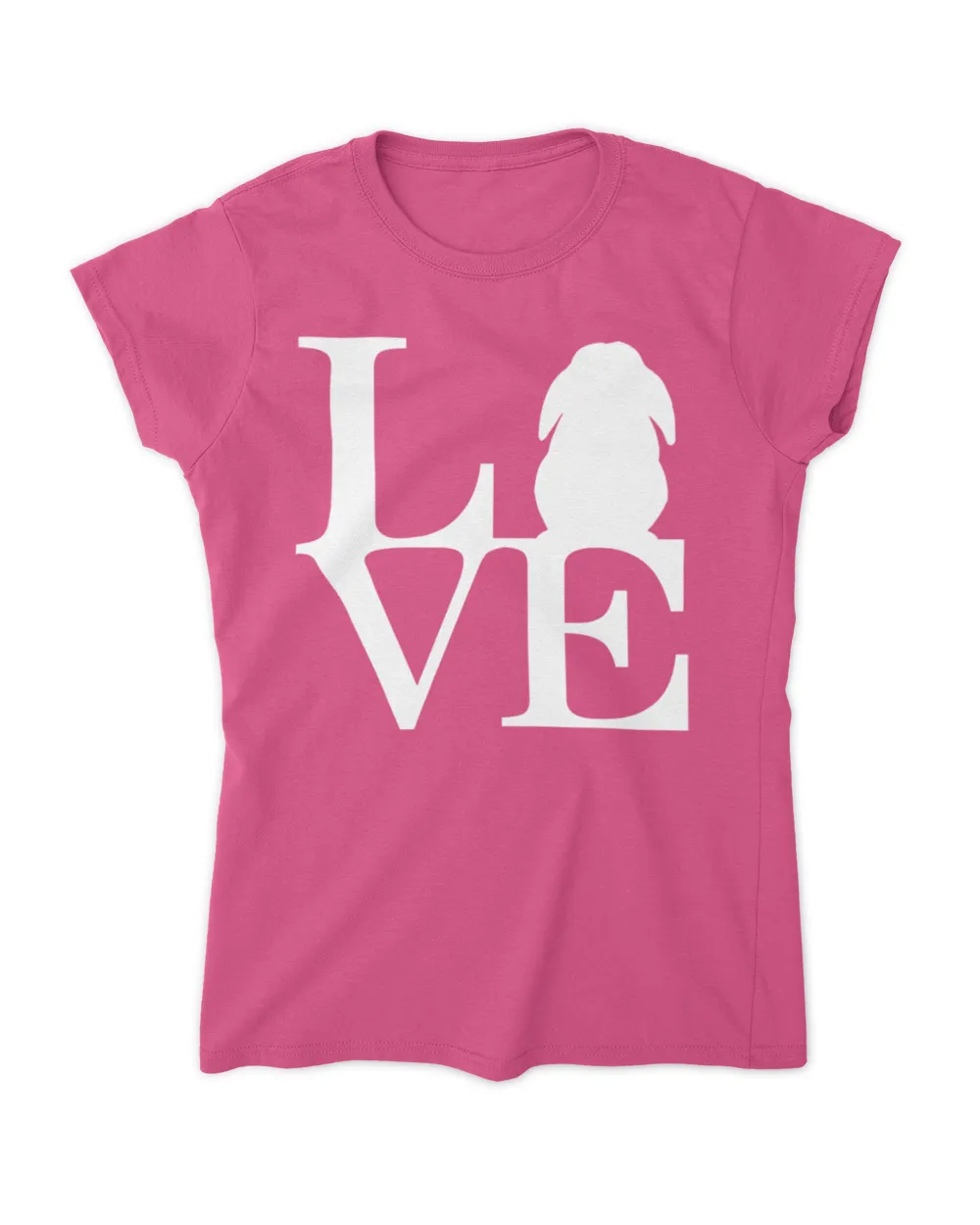 Best Bunny Merch Women's Standard T-Shirt heliconia s