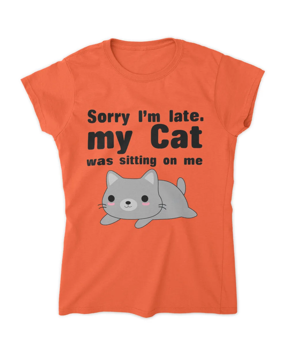 Sorry I'm late Cat QTCAT211122A3