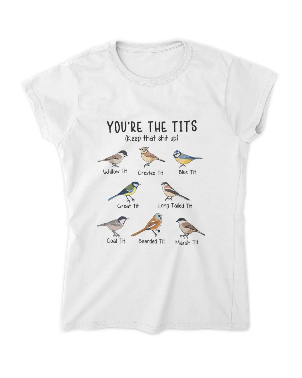 Nice Tits Bird Mug, Tumbler, T-shirt, Hoodie Gift For Bird Lovers