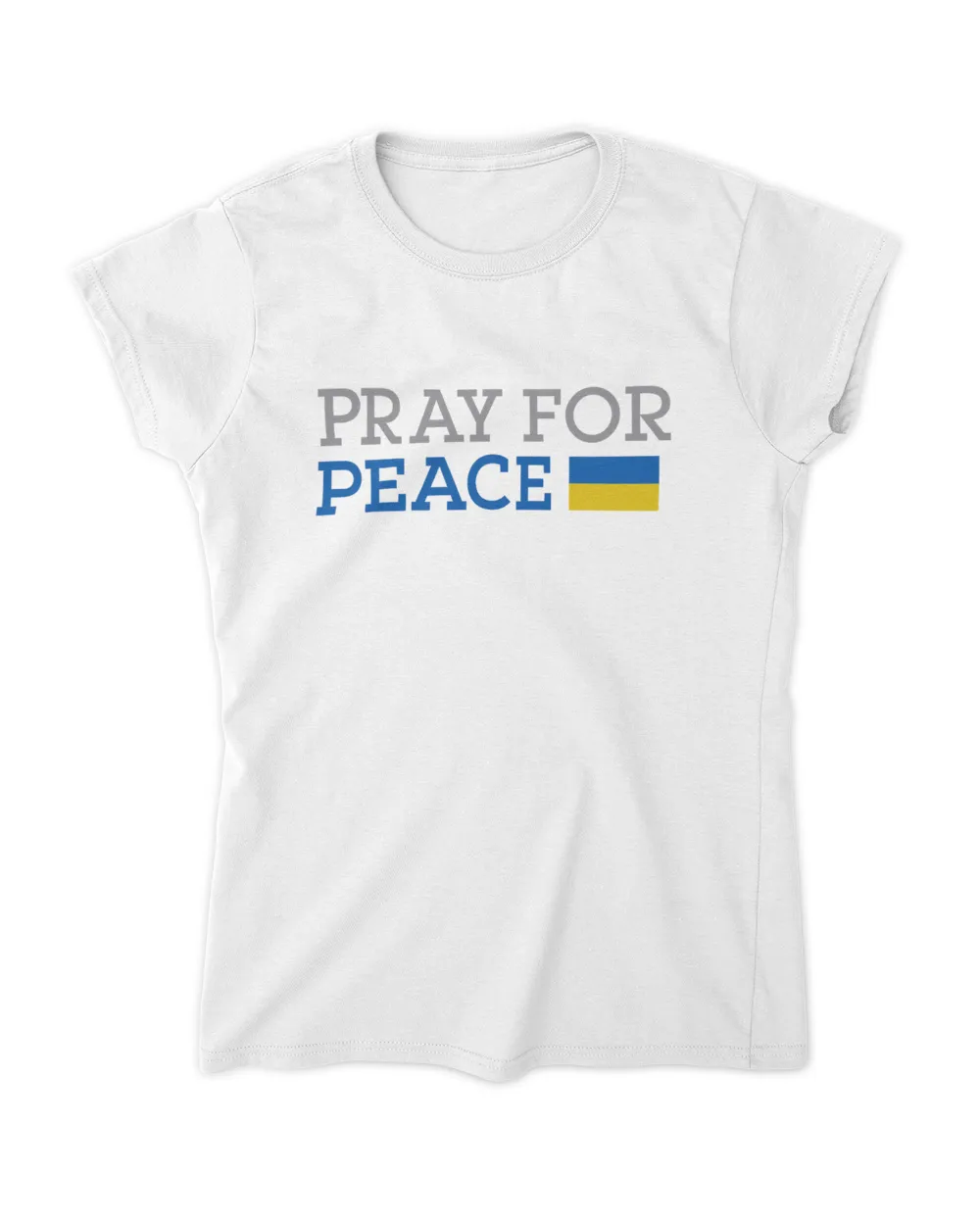 Pray For Peace T Shirt For Ukraine