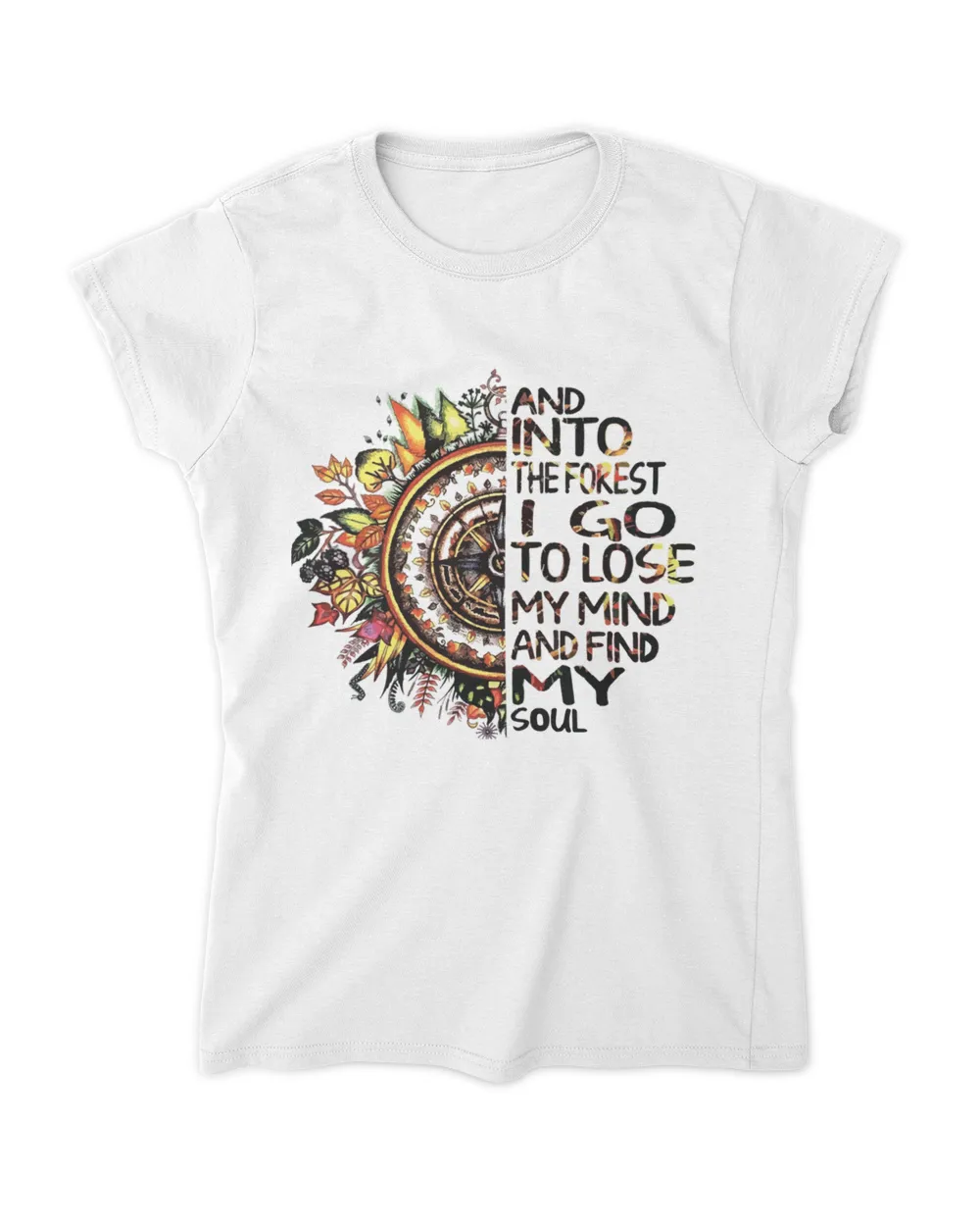 Hiking Woman Tshirt
