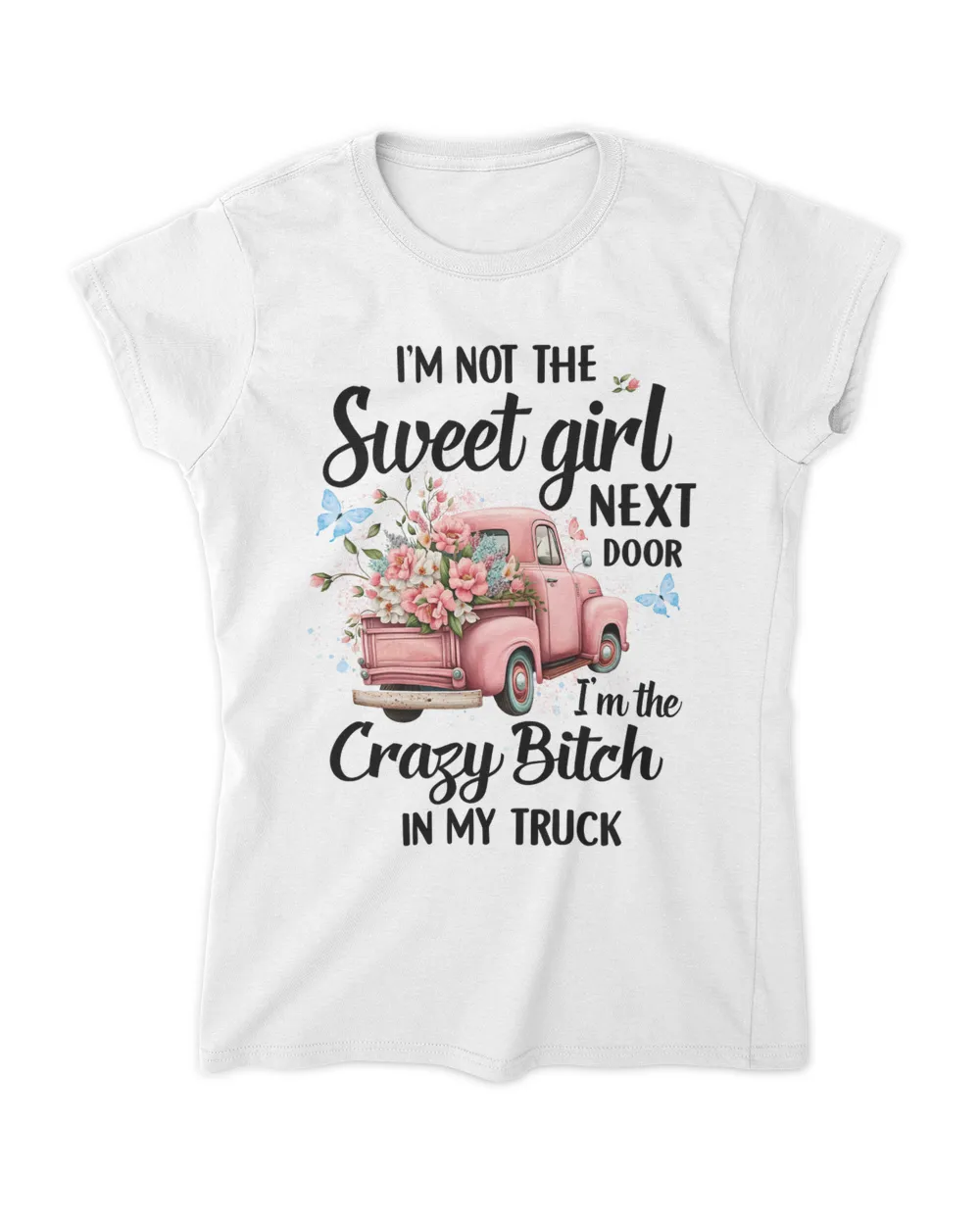 Country Truck sweet girl