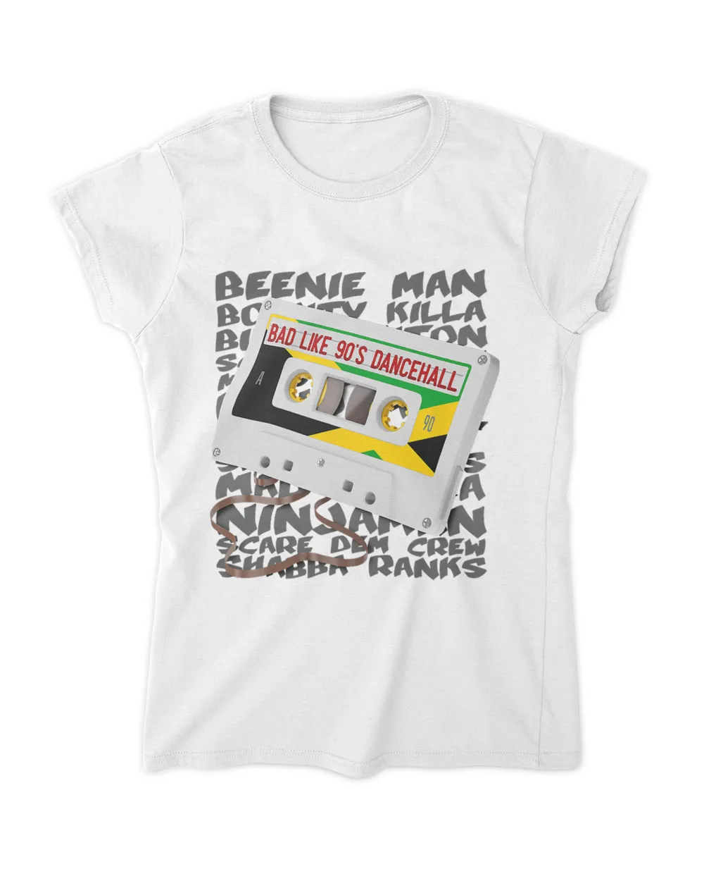 Bad Like 90s Dancehall 2Old School Reggae Music Jamaica