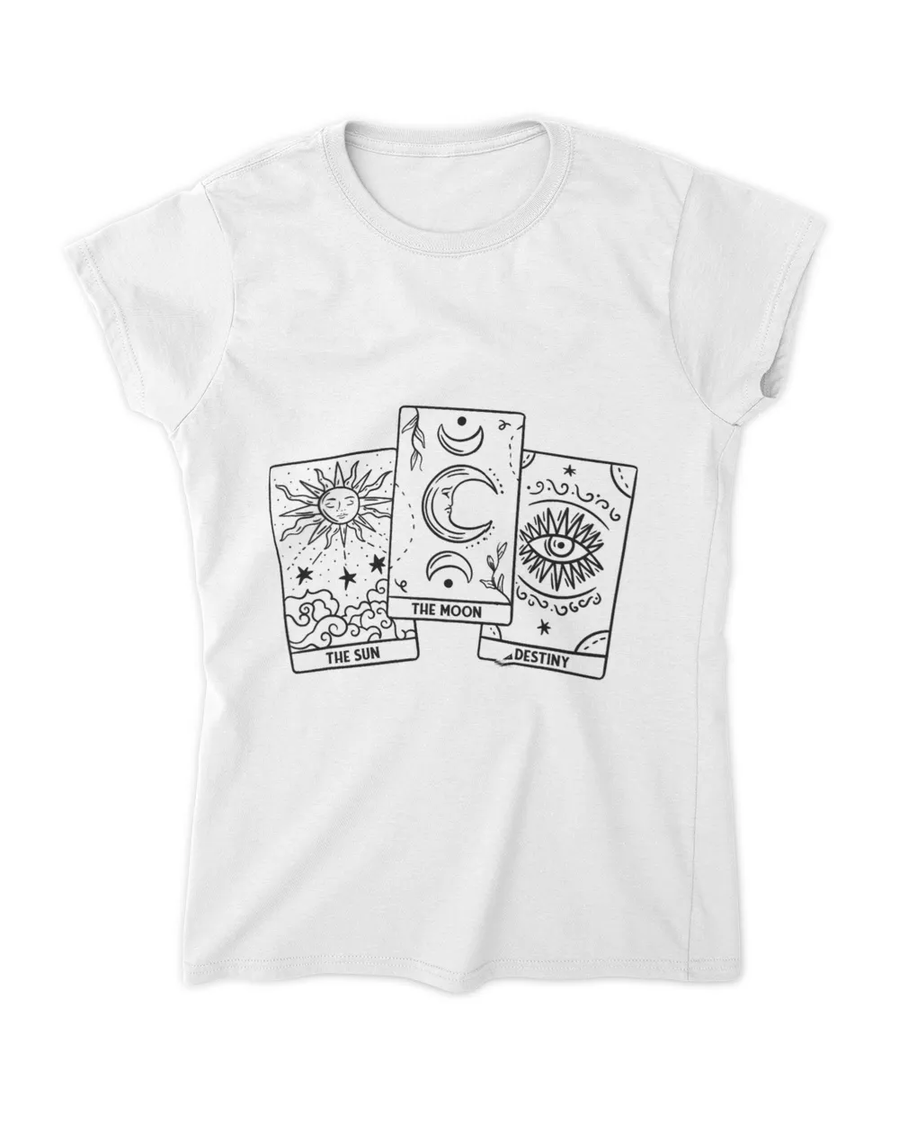 The Sun Moon Tarot Card Dark Academia Aesthetic Clothing Alt 22
