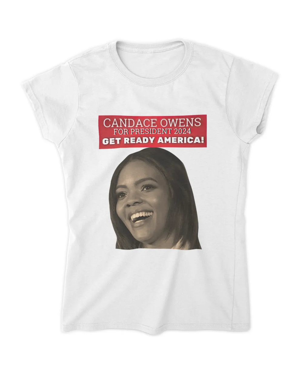 Candace Owens Shirt 2024 Candace Owens For President Get Ready America