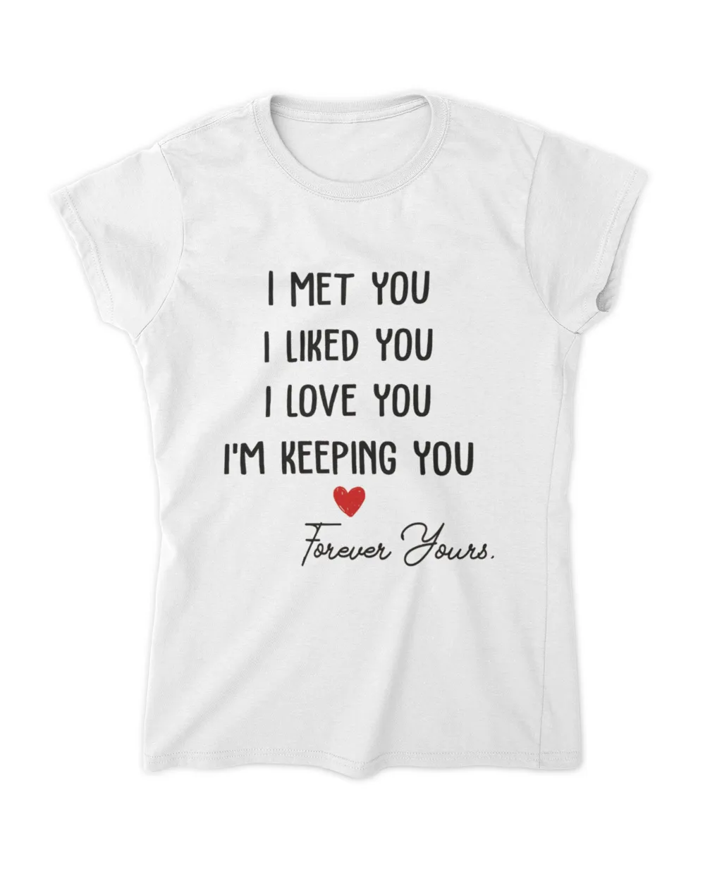 Personalized I Met You Mug