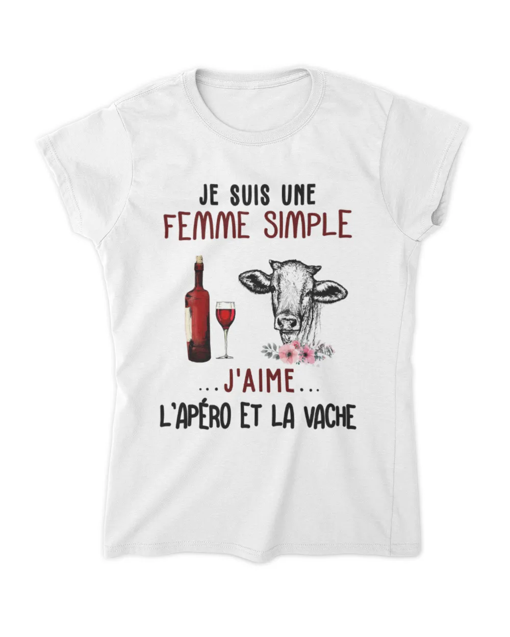 Femme Simple - La Vache