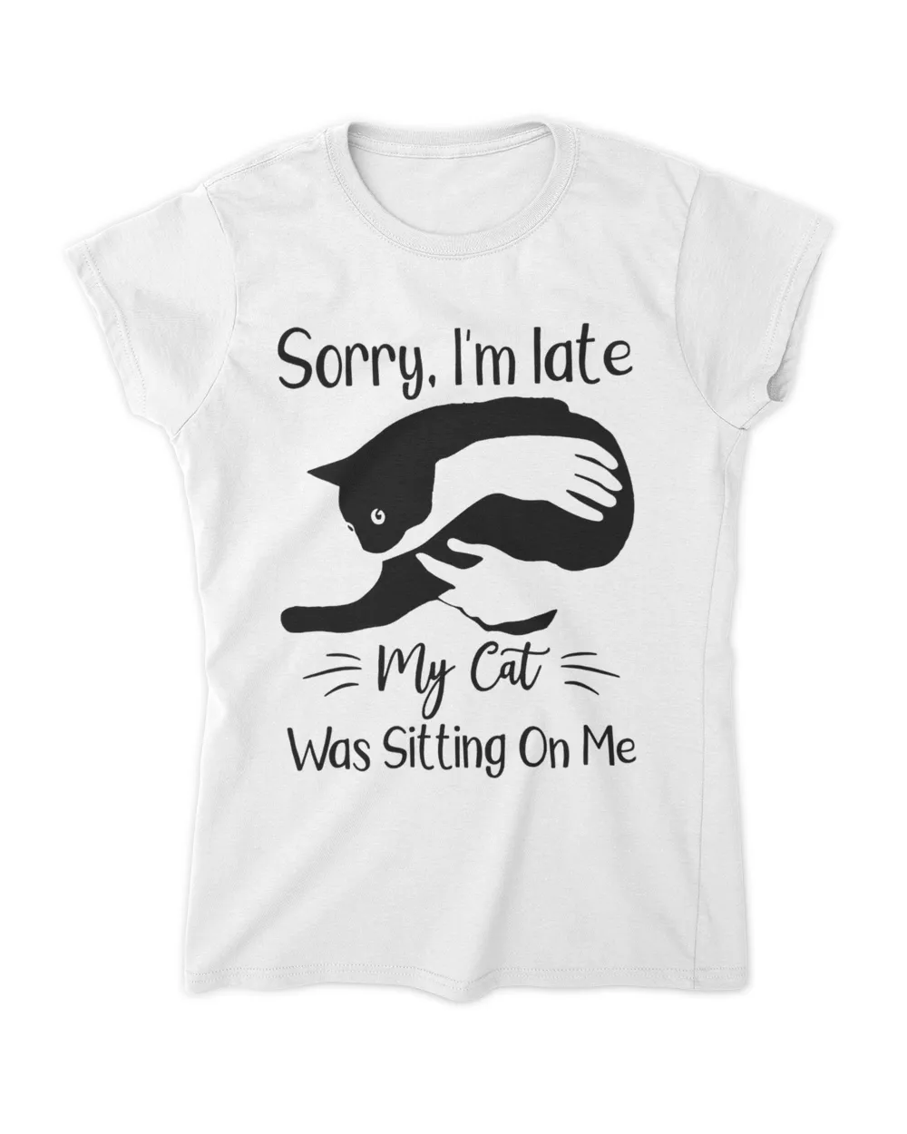 Sorry, I'm late My Cat QTCAT051222A26