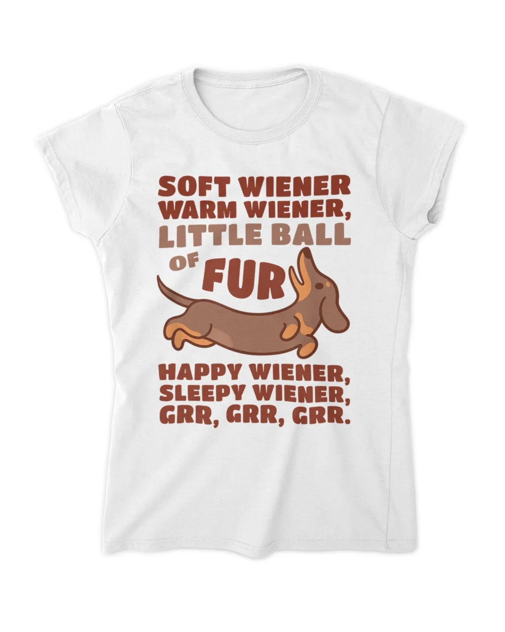Little Ball Of Fur Soft Warm Wiener Dog Cute Dachshund HOD280323A9