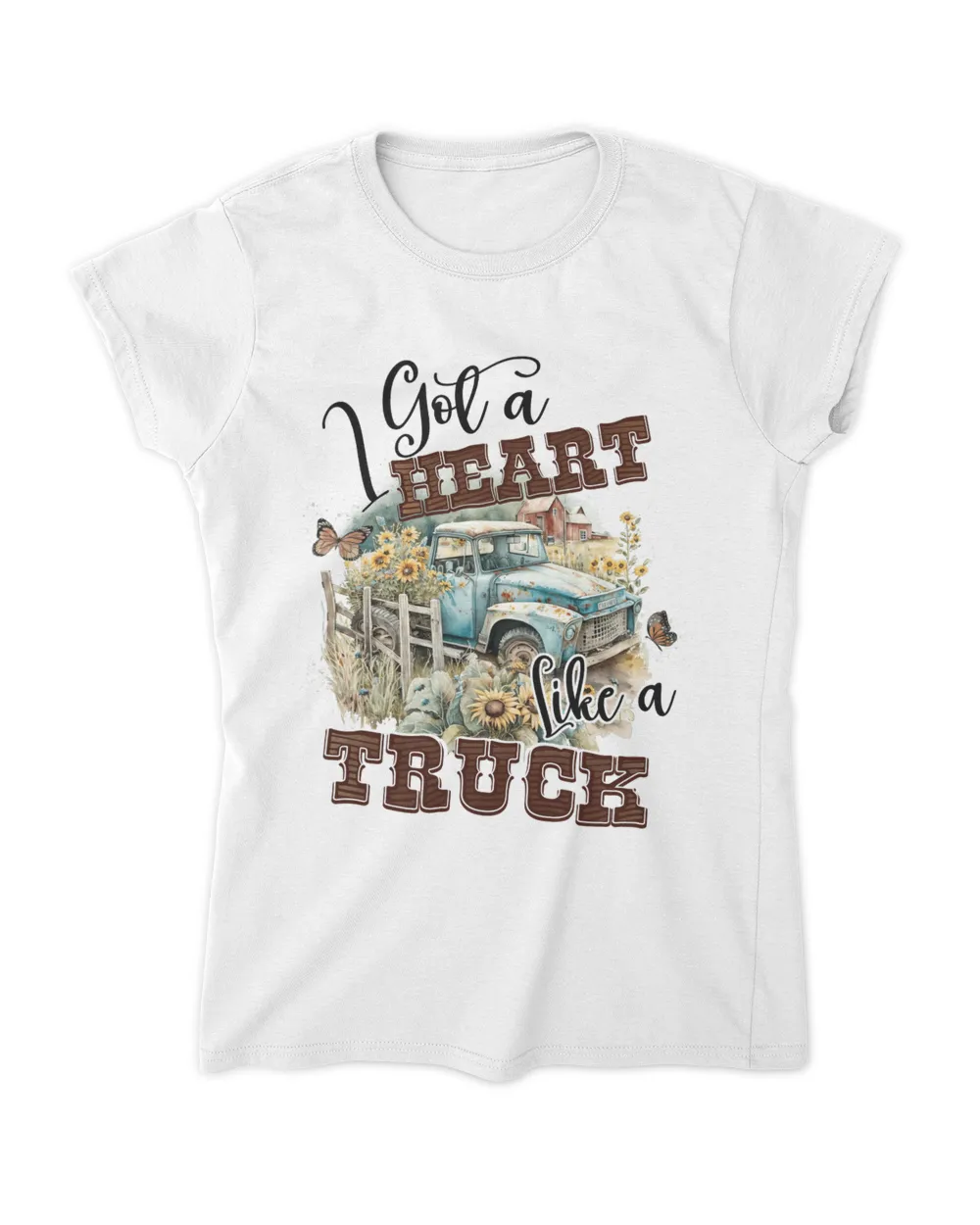 Country Truck I Got A Heart