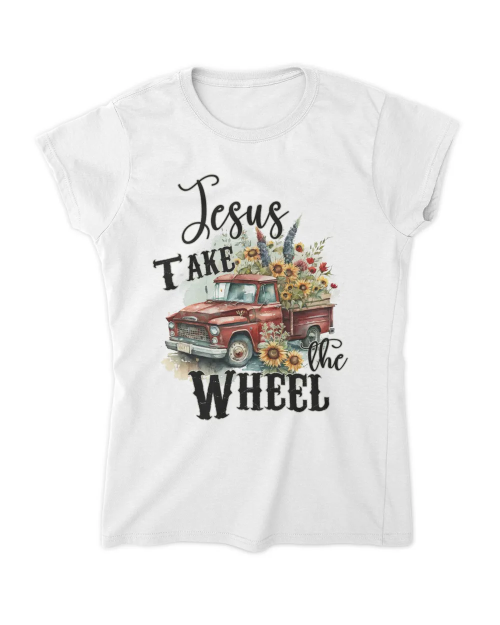Country Truck Jesus