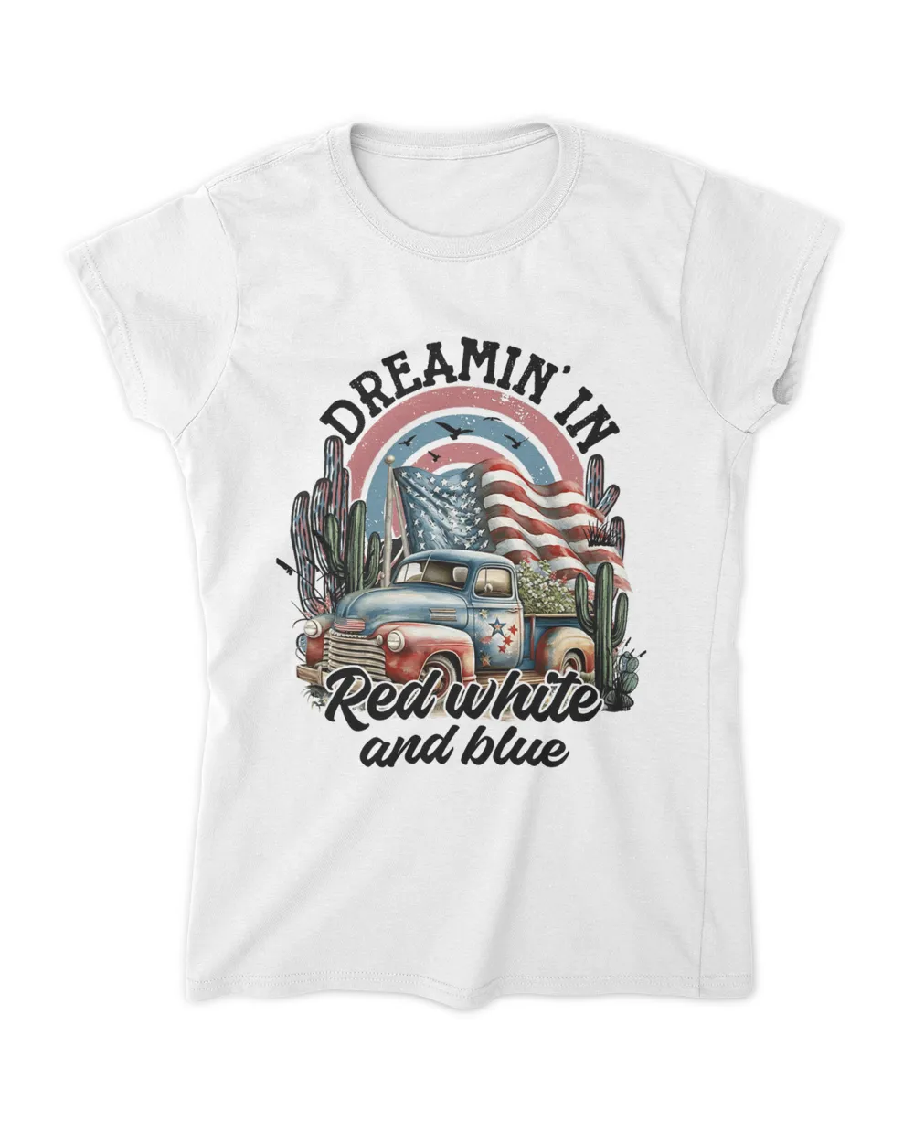 Country Dreamin In Red White