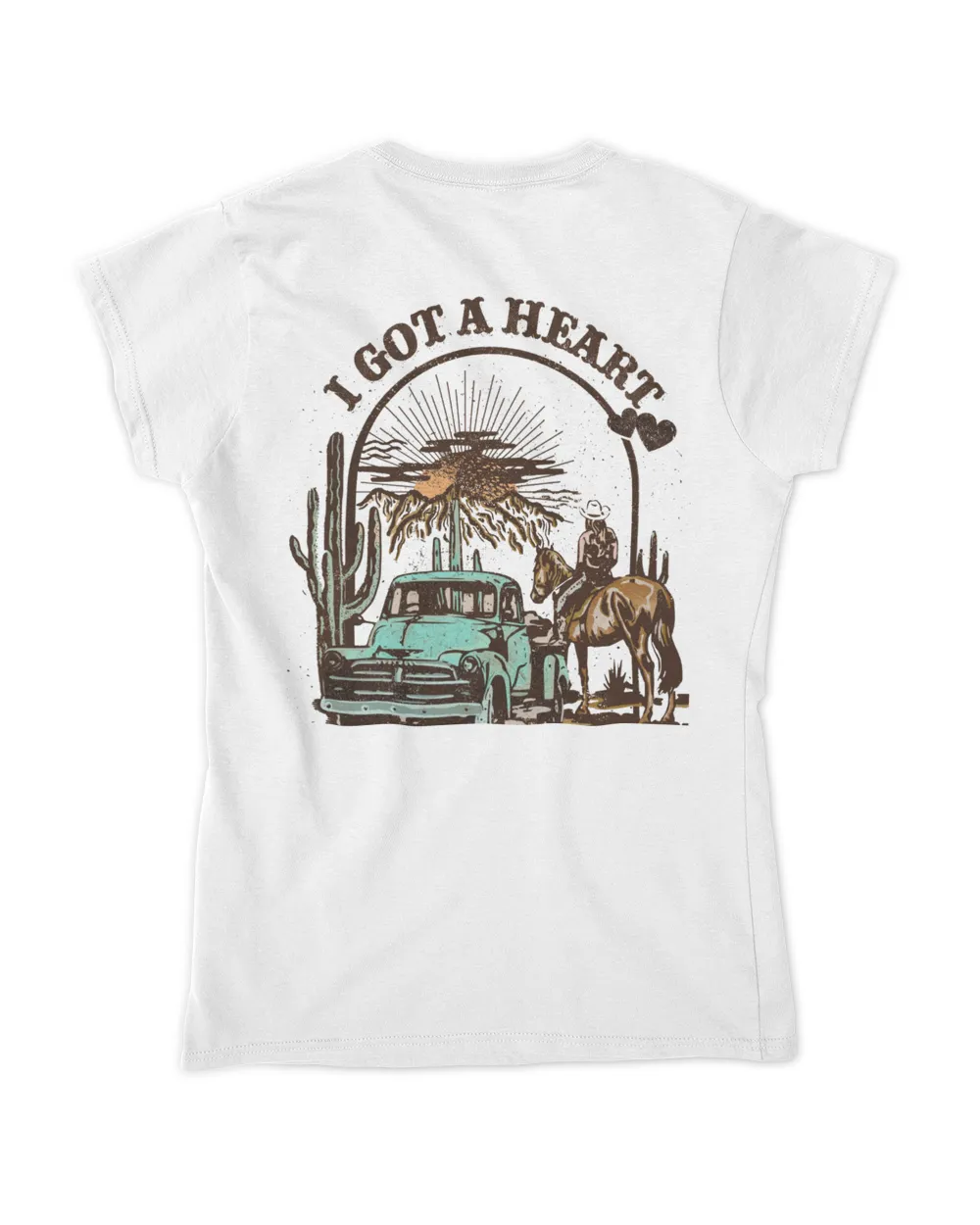 COuntry Horse I Got A Heart