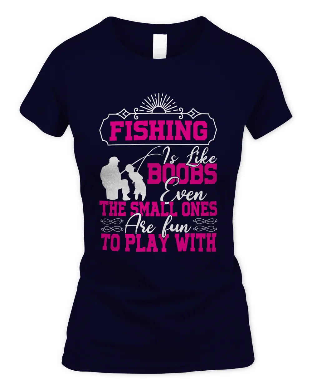 Dad and Fishing T-Shirt, Gifts for Dad (4)