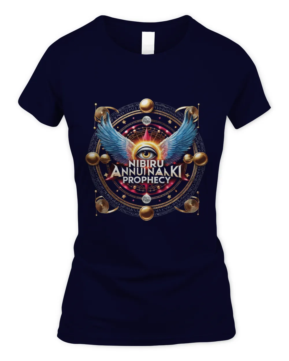 Nibiru Annunaki-22 Women's Standard T-Shirt navy s