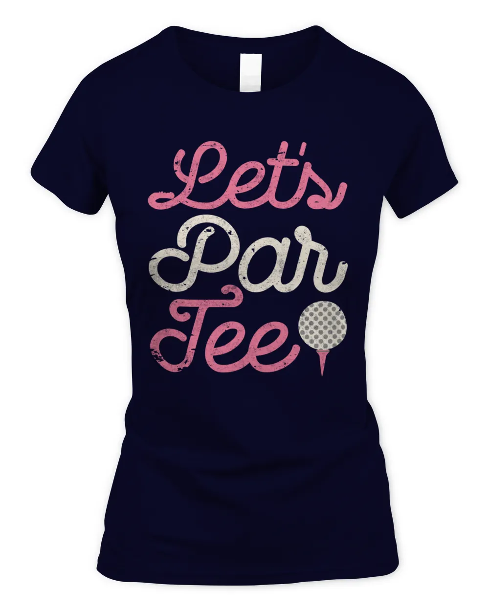Let's Partee 2 Women's Standard T-Shirt navy s