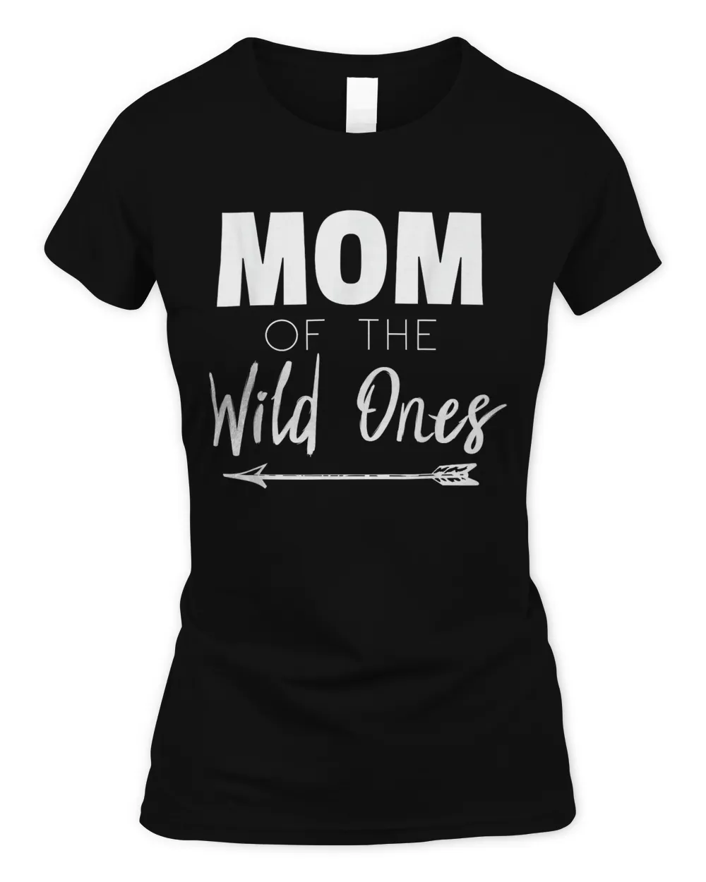 Womens Mom Of The Wild Ones Mother Couples T-Shirts