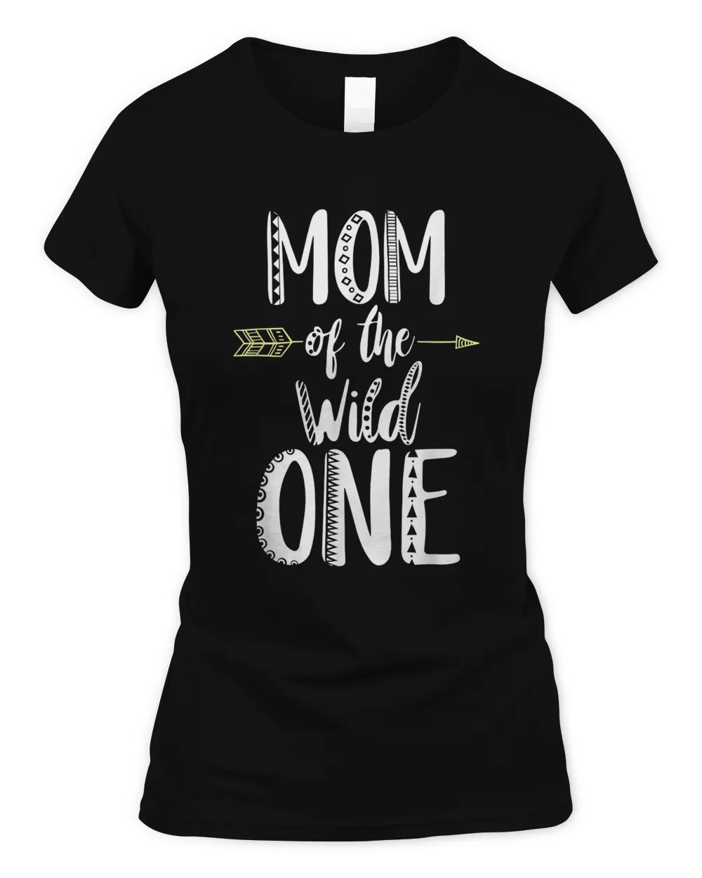 Mom Of The Wild One TShirt Shirt T-Shirt