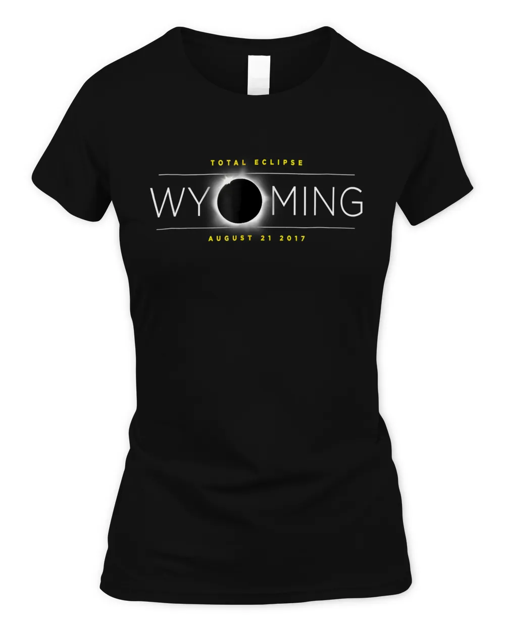 US Total Eclipse August 21 2017 Wyoming T-shirt