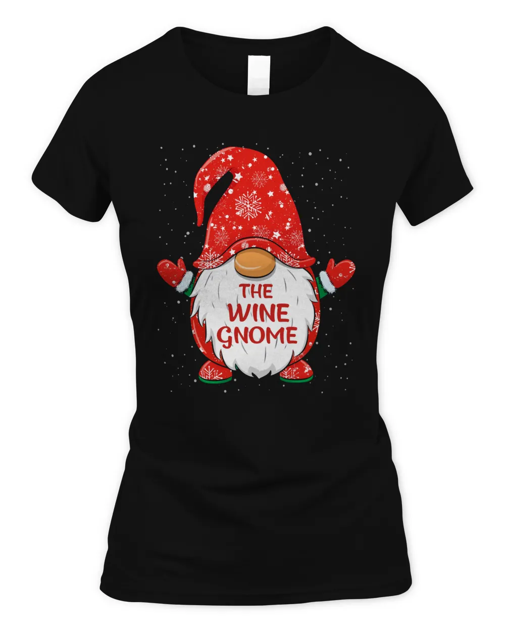 The Wine Gnome Family Matching Christmas Party Pajama Xmas Gift