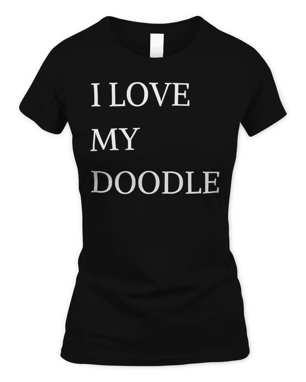 OFFICIAL I LOVE MY DOODLE T-SHIRT