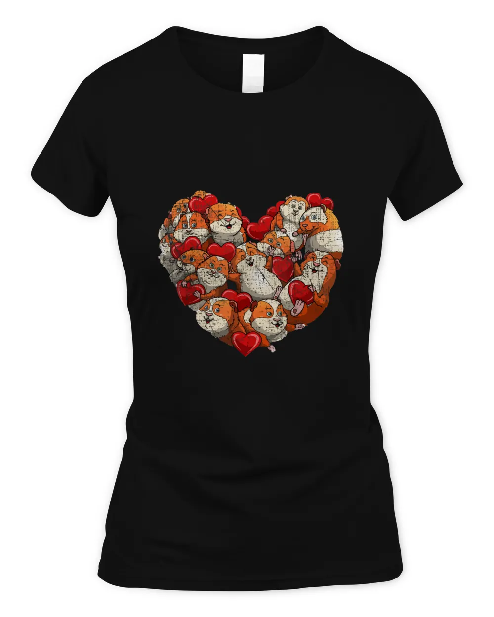 Valentine Women's Standard T-Shirt black s
