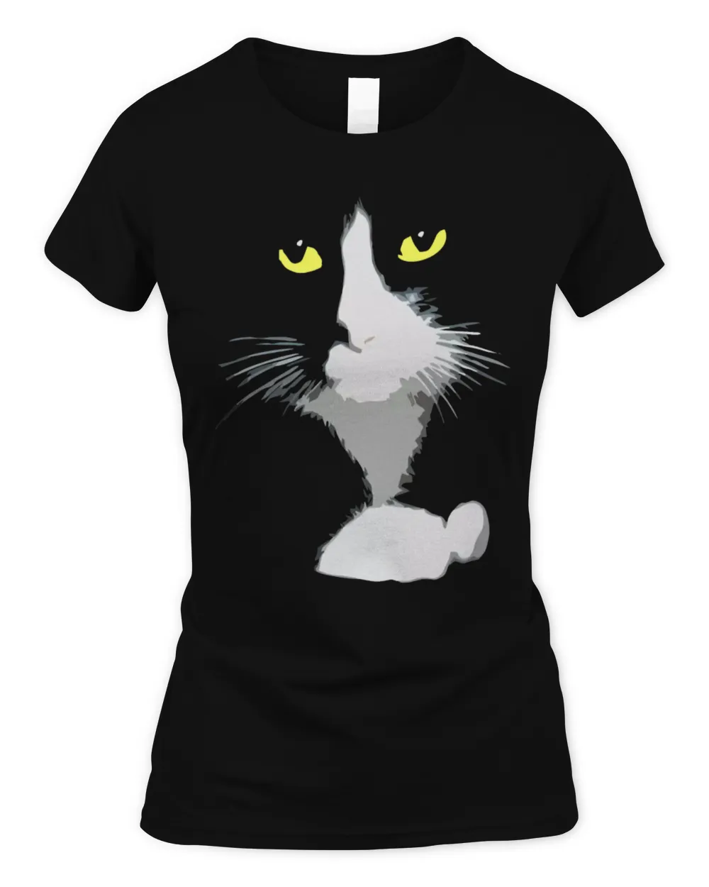 cool cat Women's Standard T-Shirt black s