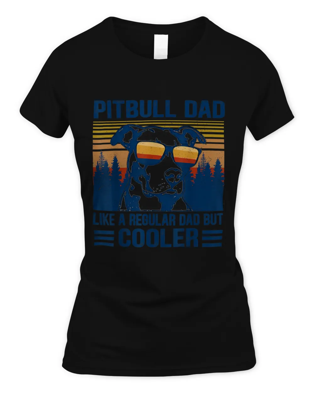 Vintage Pitbull Dad 5