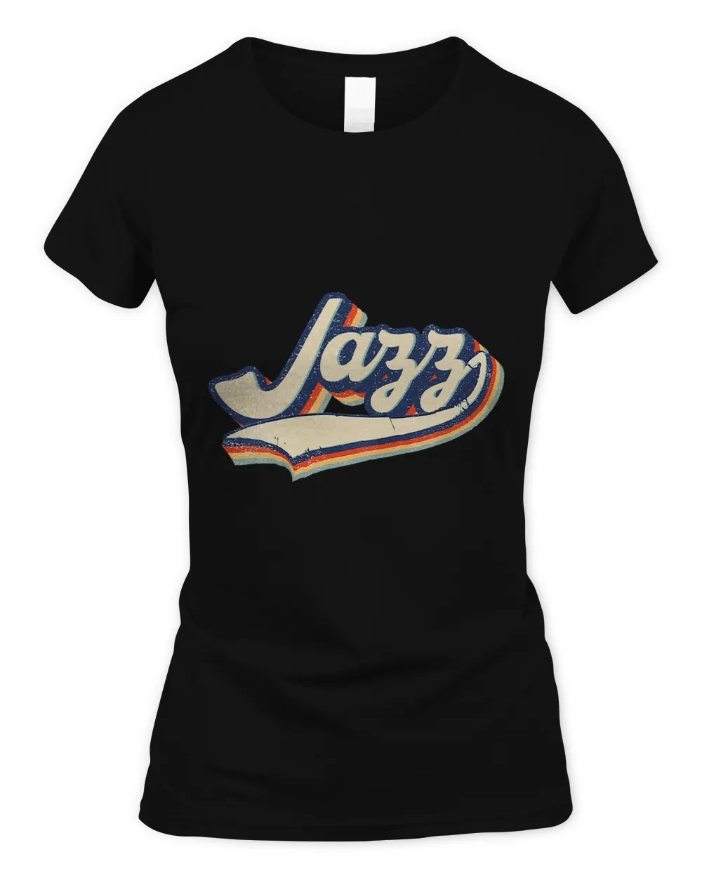 Jazz Name Vintage Retro Gift Men Women Boy Girl