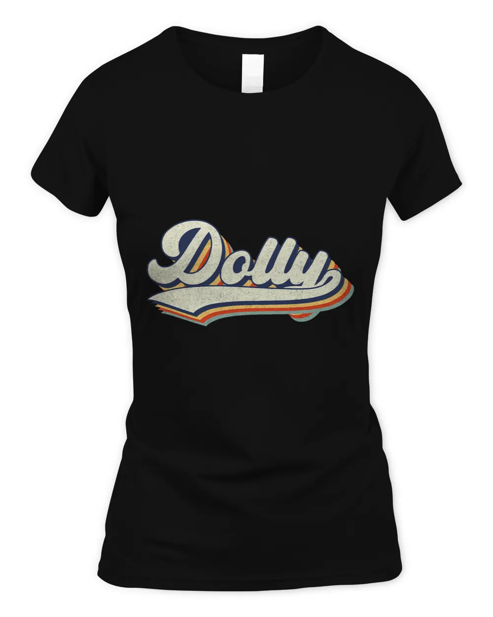Dolly Name Personalized Vintage Retro Dolly Sport Name