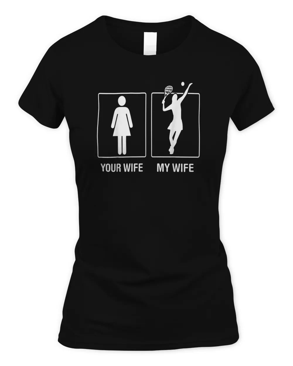 your wife my wife tennis