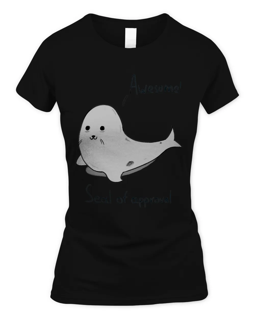 Seal of approval 22 Women's Standard T-Shirt black s