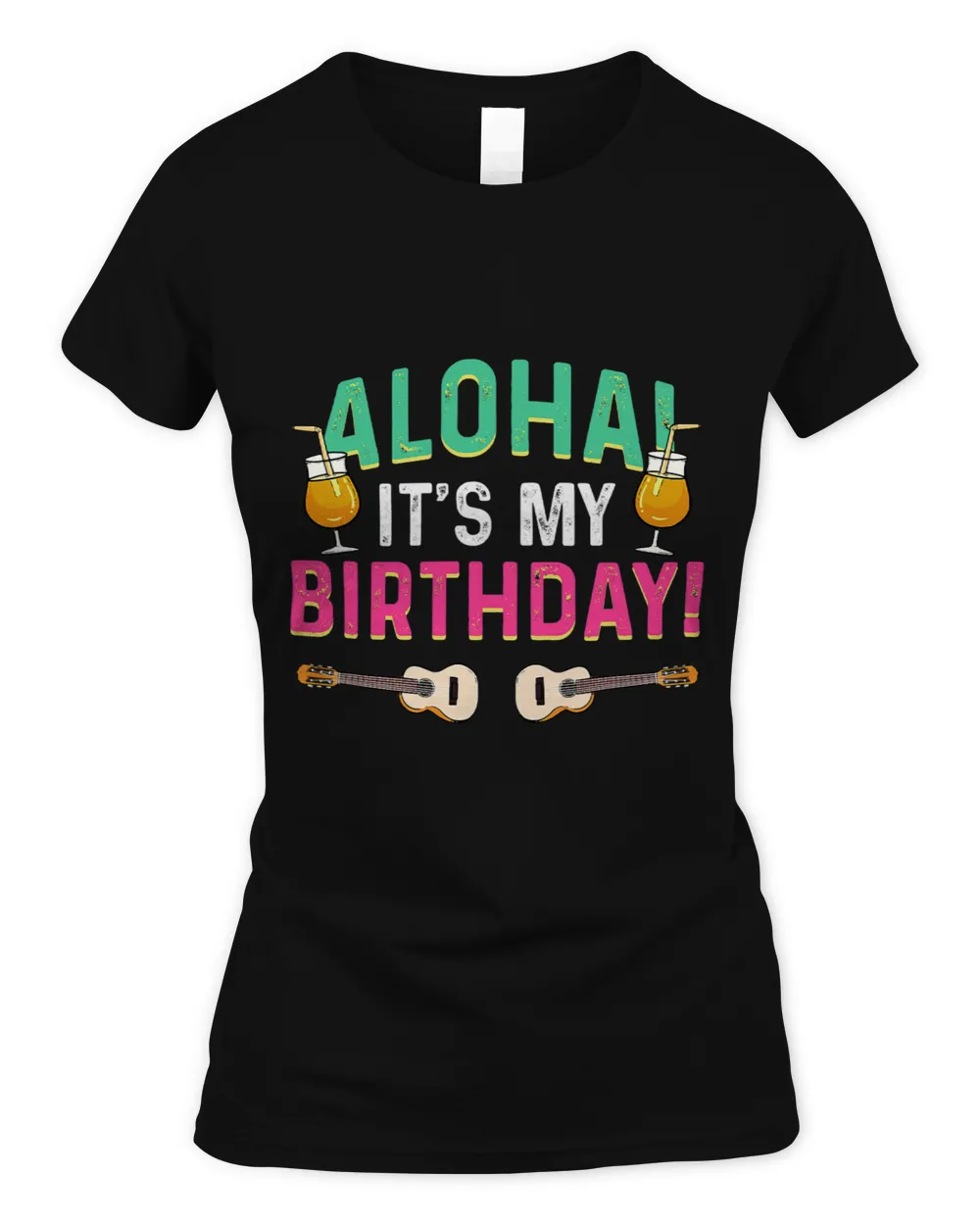 Aloha Birthday Hawaiian Hawaii